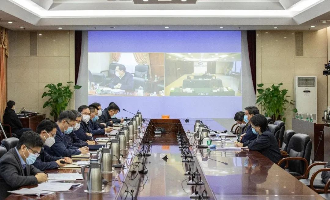 中國船舶集團召開船海業(yè)務(wù)應對疫情高級別專家組專題會